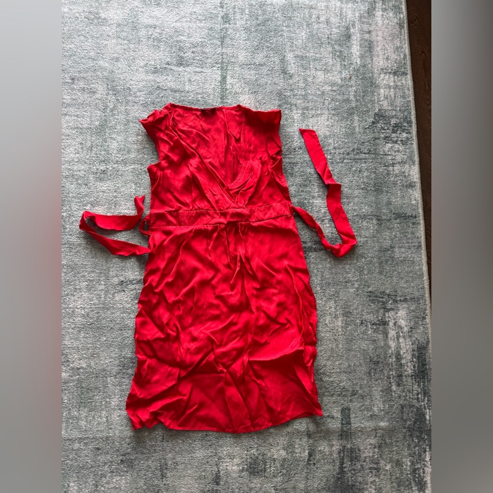 Vintage Mini Red Dress